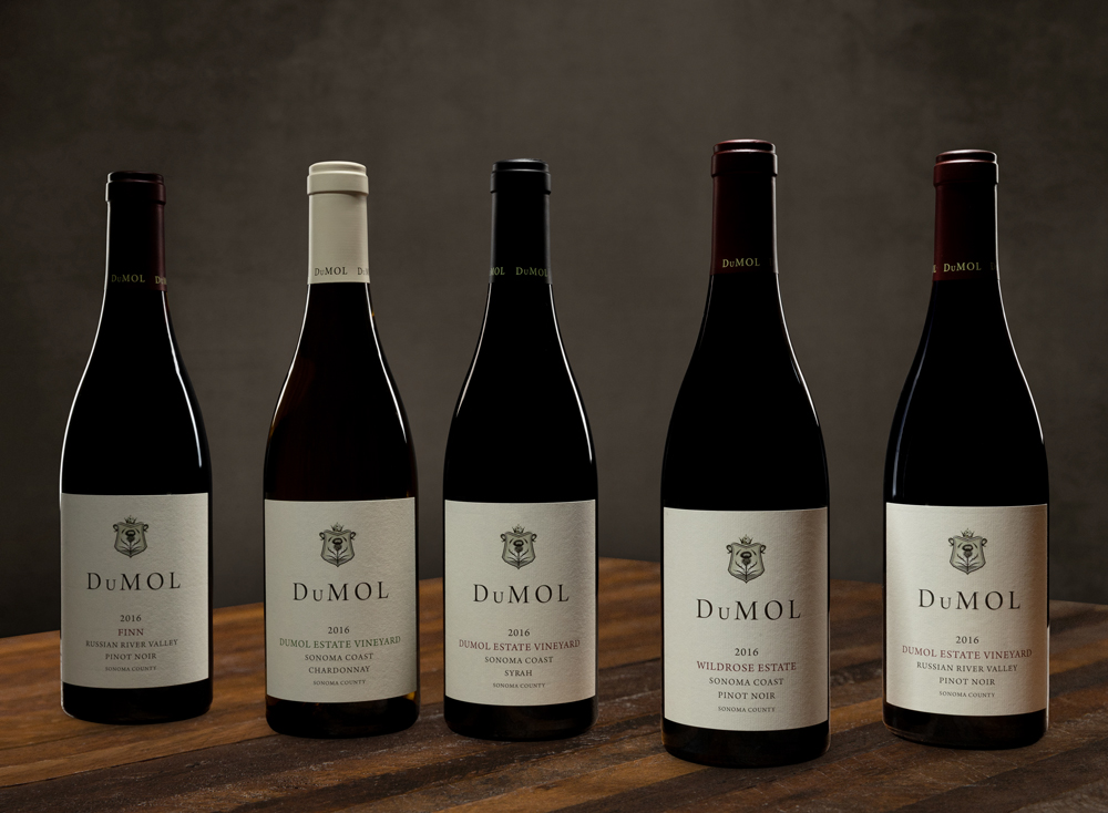 DuMOL Winery 2018 Fall release